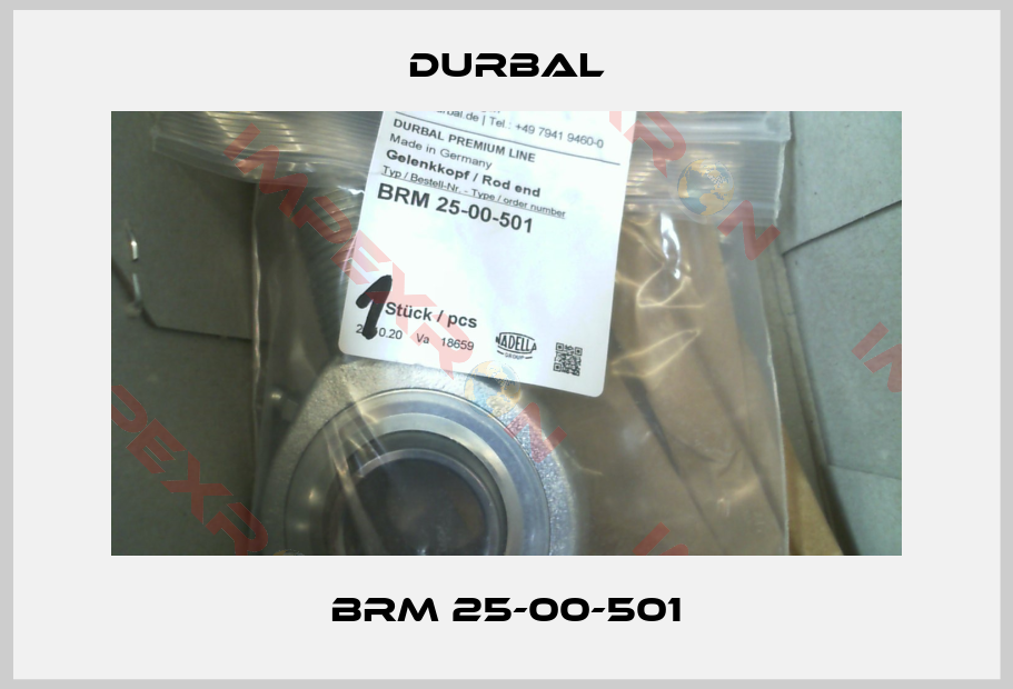 Durbal-BRM 25-00-501