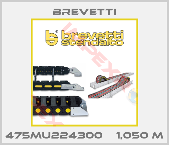 Brevetti-475MU224300    1,050 m