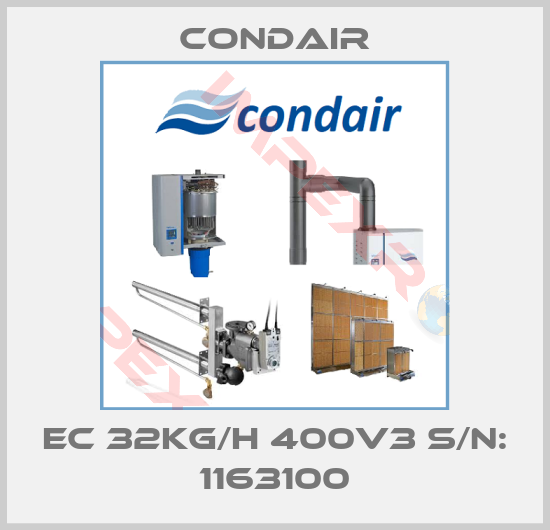 Condair-EC 32kg/h 400V3 S/N: 1163100