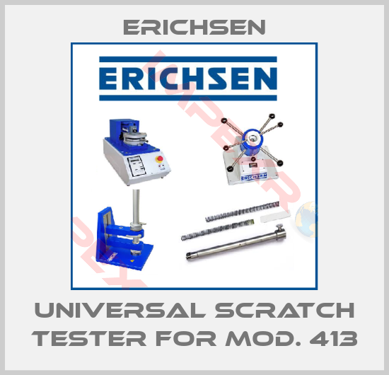 Erichsen-Universal Scratch tester for Mod. 413 / S/R: 07/247