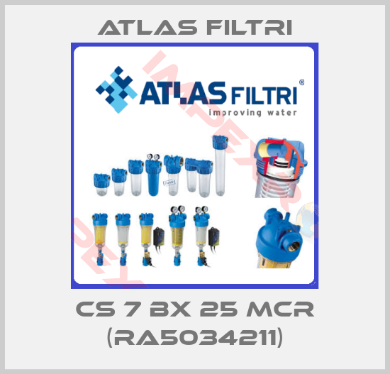 Atlas Filtri-CS 7 BX 25 mcr (RA5034211)