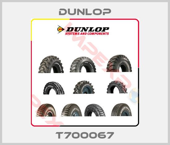 Dunlop-T700067