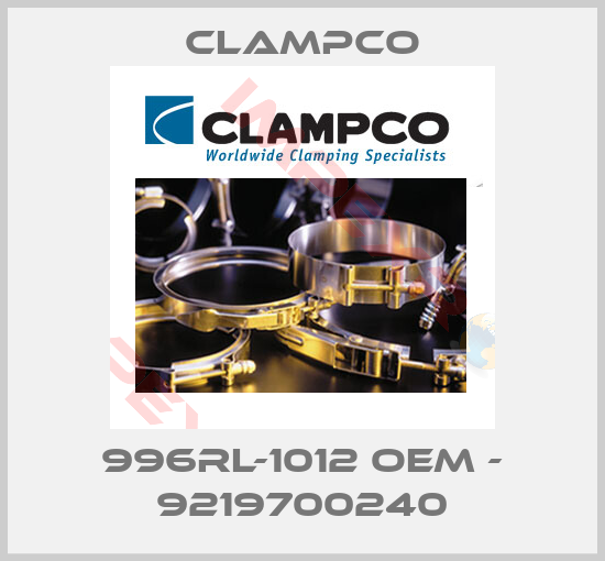 Clampco-996RL-1012 OEM - 9219700240