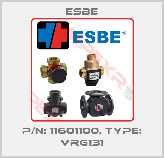 Esbe-P/N: 11601100, Type: VRG131