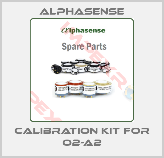 Alphasense-calibration kit for O2-A2