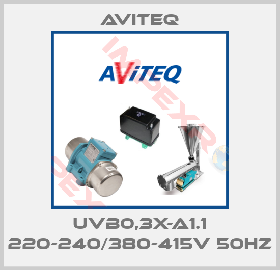 Aviteq-UVB0,3X-A1.1 220-240/380-415V 50HZ