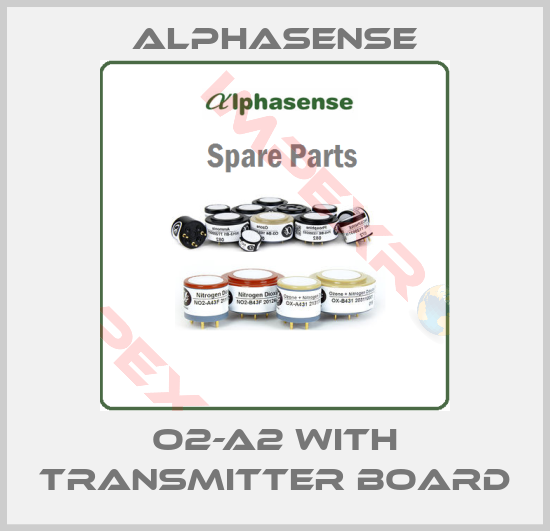 Alphasense-O2-A2 with transmitter board