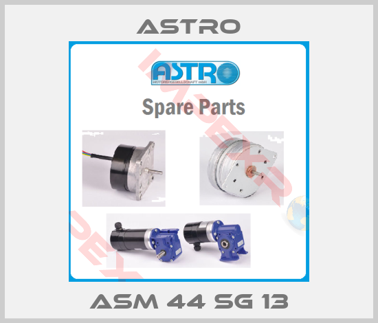Astro-ASM 44 SG 13
