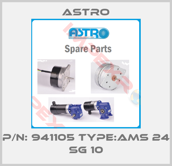 Astro-P/N: 941105 Type:AMS 24 SG 10
