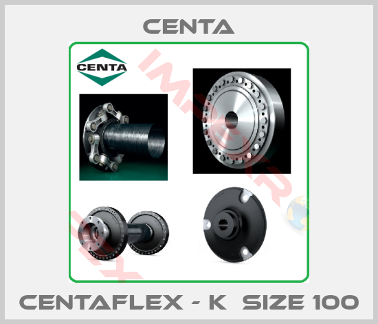Centa-CENTAFLEX - K  size 100