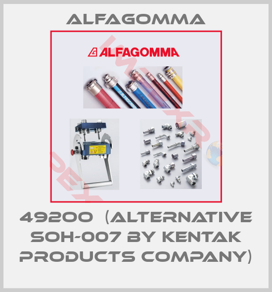 Alfagomma-492OO  (alternative SOH-007 by Kentak Products Company)