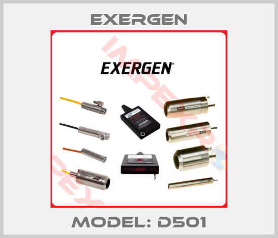 Exergen-model: D501