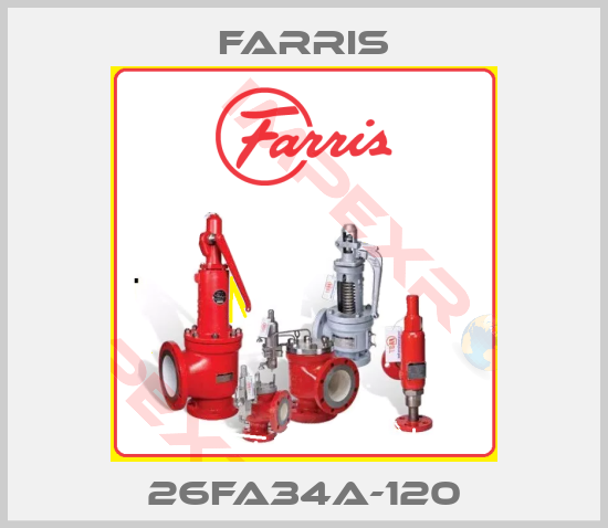 Farris-26FA34A-120