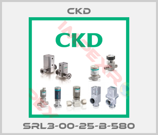 Ckd-SRL3-00-25-B-580