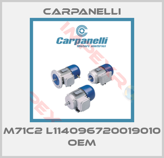 Carpanelli-M71C2 L114096720019010 OEM