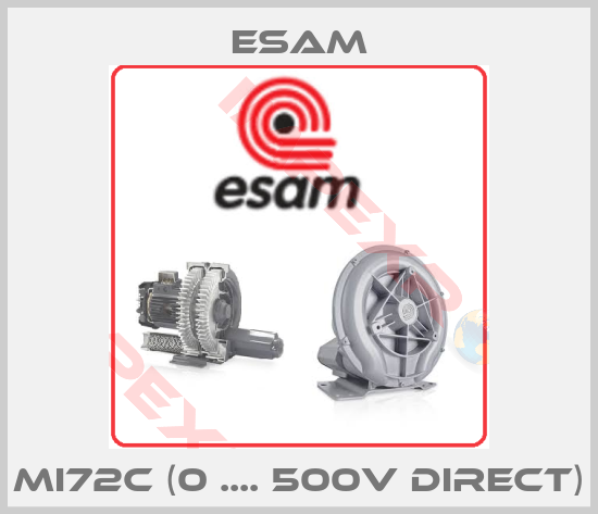 Esam-MI72C (0 .... 500V DIRECT)