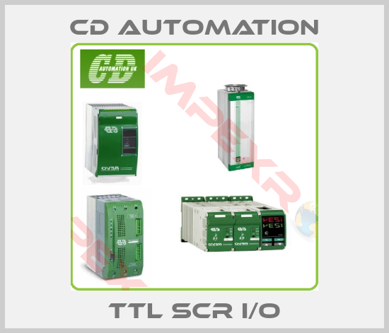 CD AUTOMATION-TTL SCR I/O