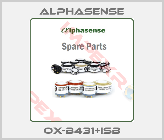 Alphasense-OX-B431+ISB