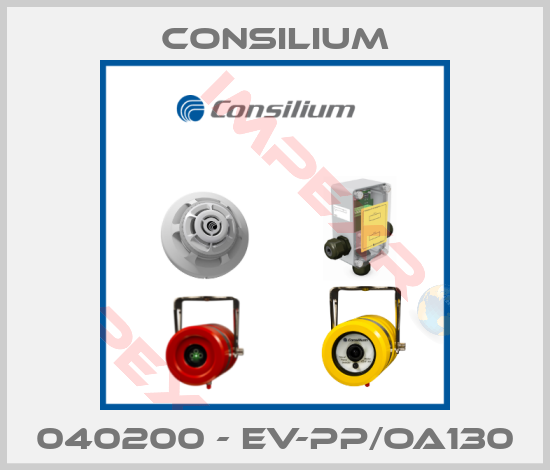 Consilium-040200 - EV-PP/OA130