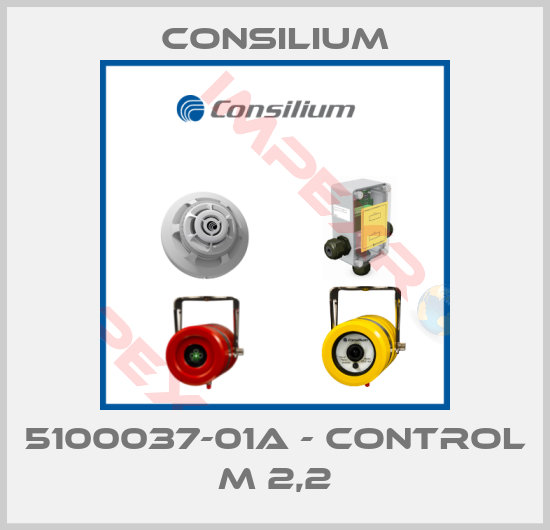 Consilium-5100037-01A - CONTROL M 2,2