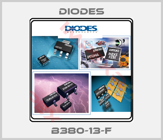 Diodes-B380-13-F