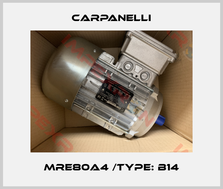 Carpanelli-MRE80a4 /Type: B14