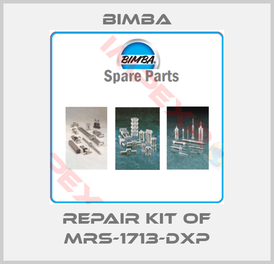 Bimba-REPAIR KIT OF MRS-1713-DXP