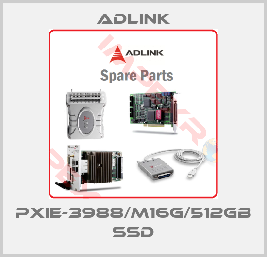 Adlink-PXIe-3988/M16G/512GB SSD