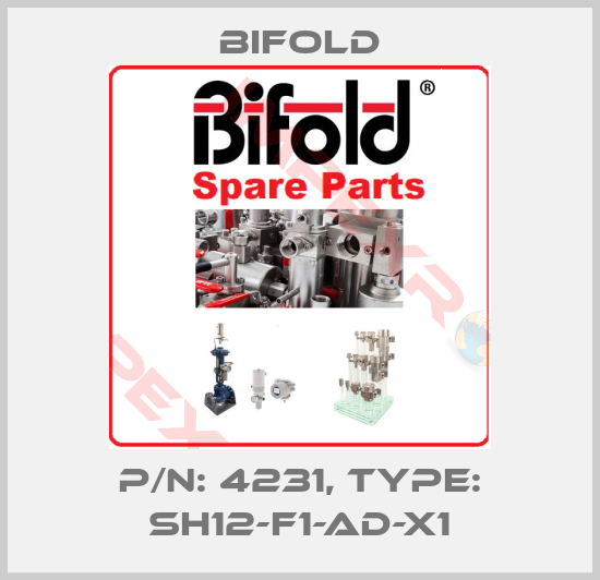 Bifold-p/n: 4231, type: SH12-F1-AD-X1