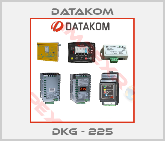 DATAKOM-DKG - 225