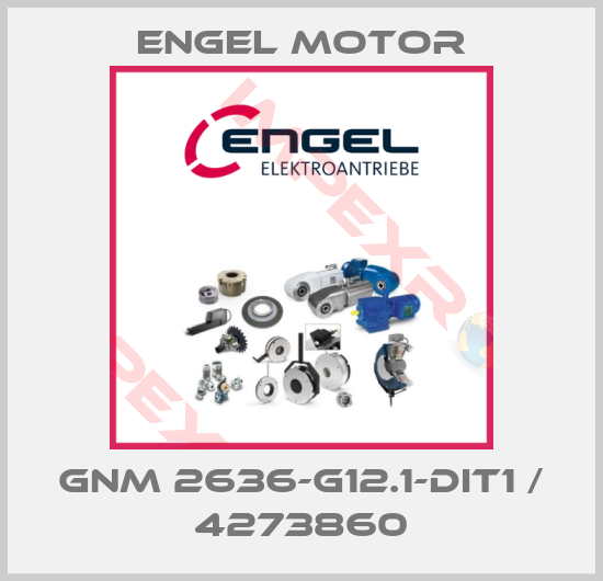 Engel Motor-GNM 2636-g12.1-dit1 / 4273860