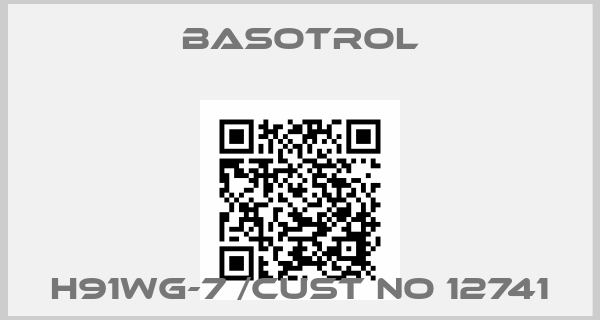 Basotrol-H91WG-7 /Cust no 12741