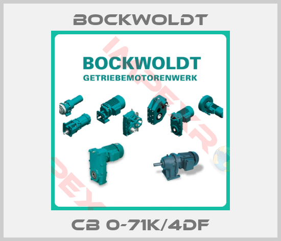 Bockwoldt-CB 0-71K/4DF