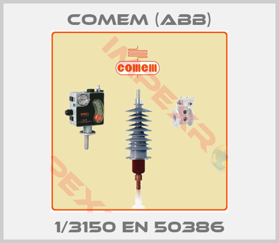 Comem (ABB)-1/3150 EN 50386