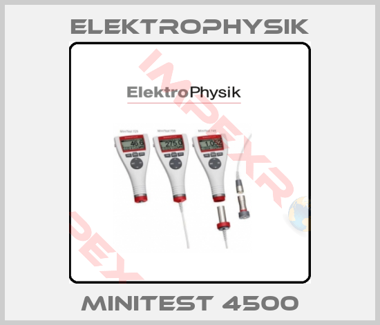 ElektroPhysik-MiniTest 4500