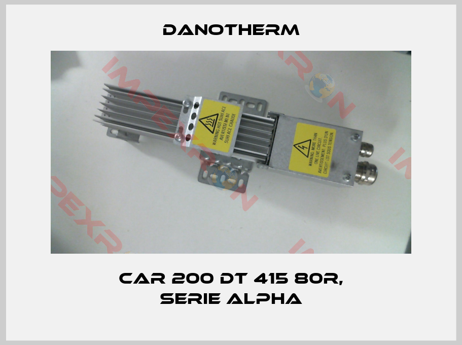 Danotherm-CAR 200 DT 415 80R, Serie ALPHA