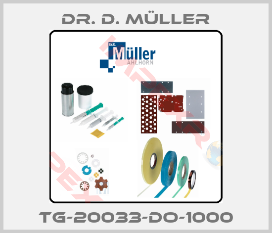 Dr. D. Müller-TG-20033-DO-1000