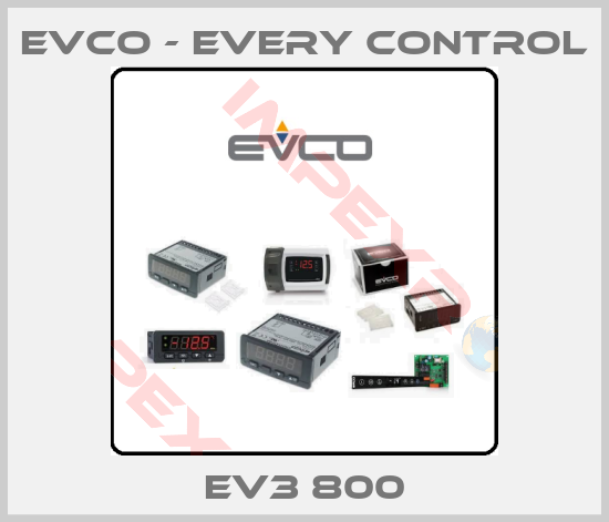 EVCO - Every Control-EV3 800