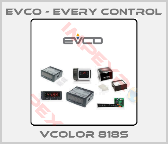 EVCO - Every Control-Vcolor 818S