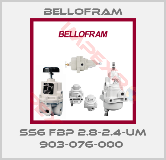 Bellofram-SS6 FBP 2.8-2.4-UM 903-076-000 