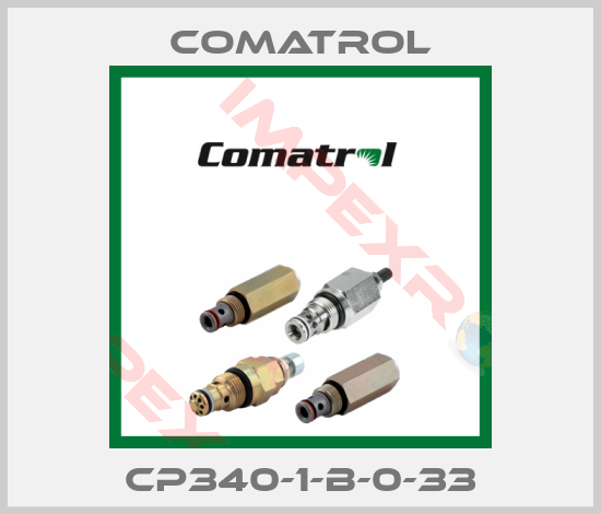 Comatrol-CP340-1-B-0-33