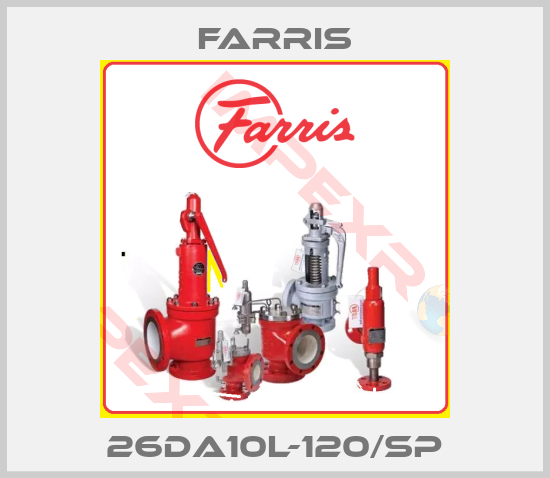 Farris-26DA10L-120/SP