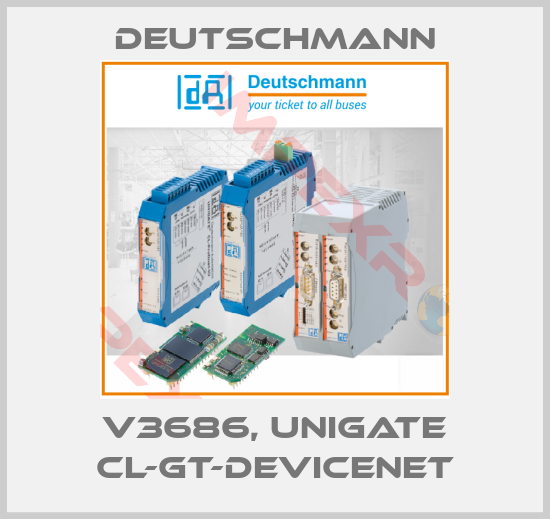 Deutschmann-V3686, UNIGATE CL-GT-DeviceNet