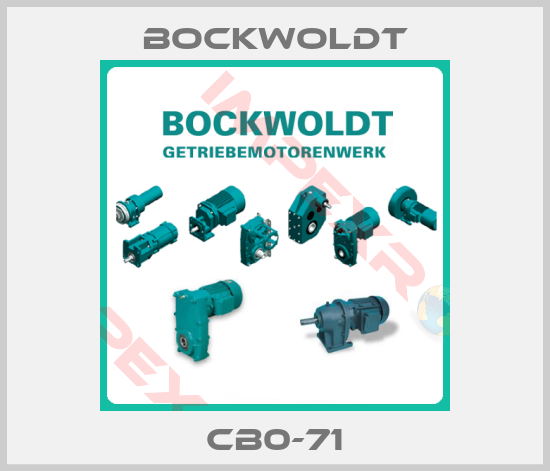 Bockwoldt-CB0-71