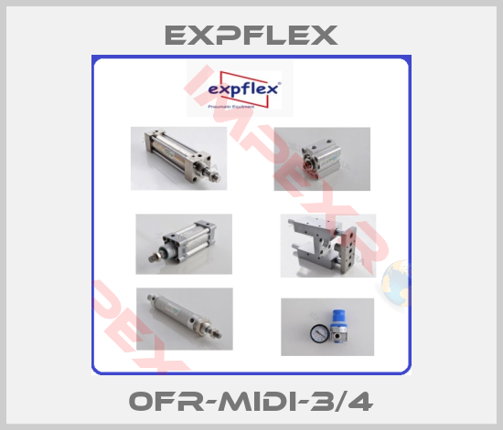 EXPFLEX-0FR-MIDI-3/4