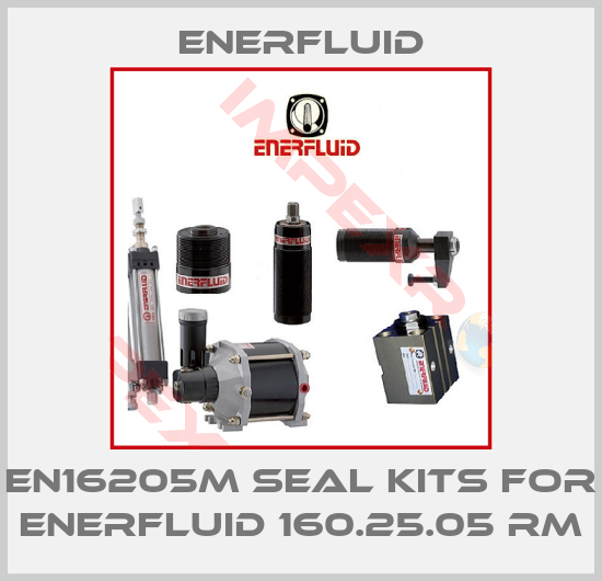 Enerfluid-EN16205M seal kits for Enerfluid 160.25.05 RM