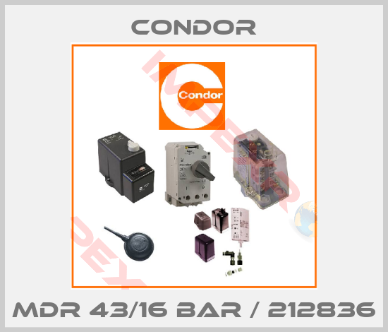 Condor-MDR 43/16 bar / 212836