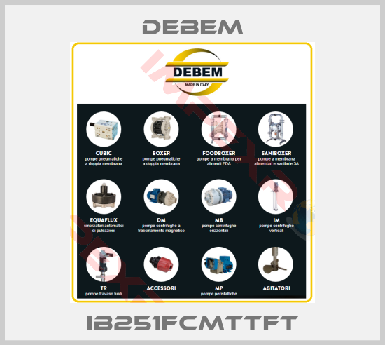 Debem-IB251FCMTTFT