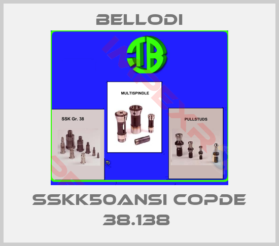 Bellodi-SSKK50ANSI COPDE 38.138 