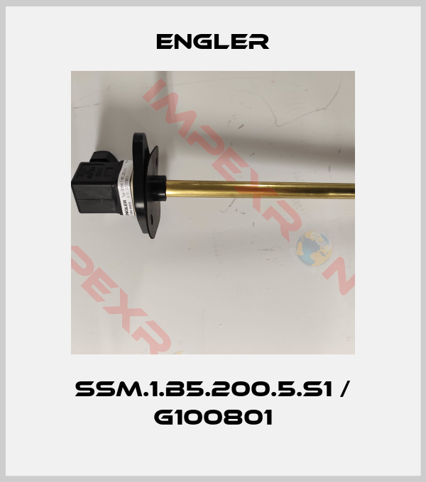 Engler-SSM.1.B5.200.5.S1 / G100801